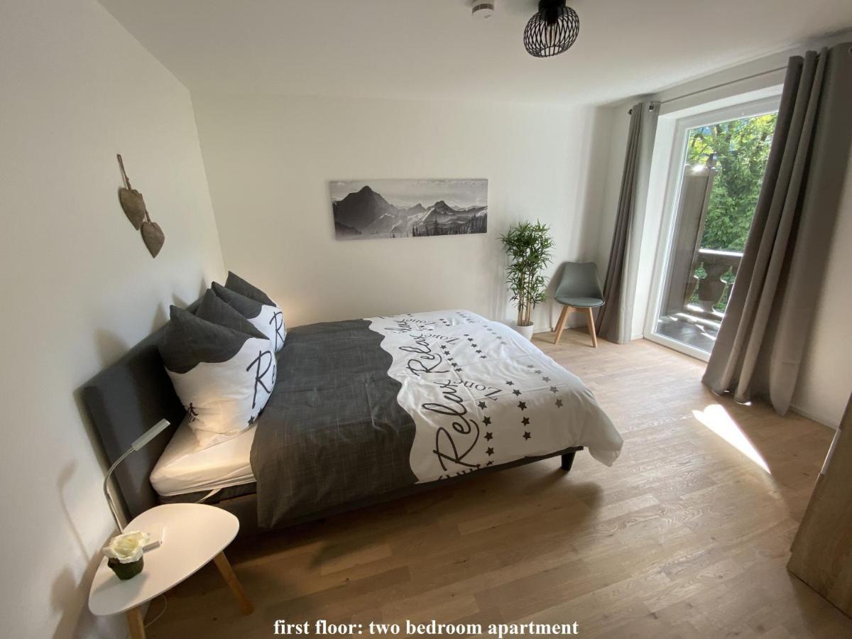 Ferienhaus Alpenjuwel 加爾米施-帕滕基興 外观 照片
