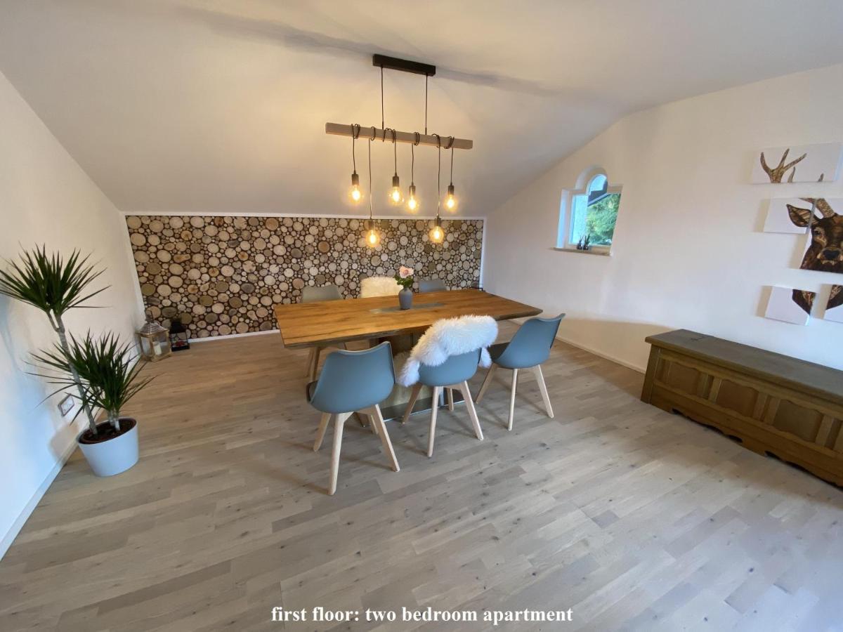 Ferienhaus Alpenjuwel 加爾米施-帕滕基興 外观 照片