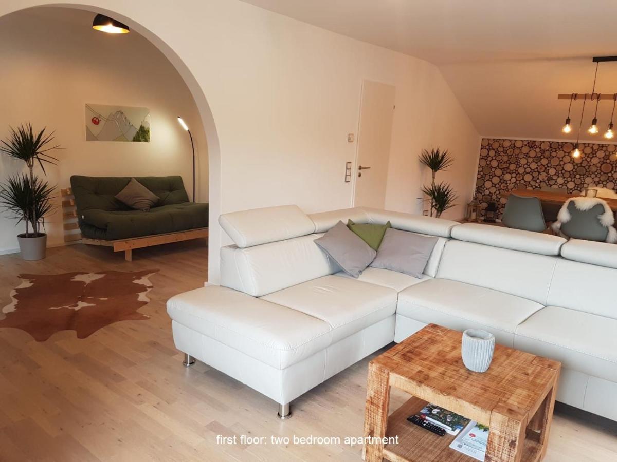 Ferienhaus Alpenjuwel 加爾米施-帕滕基興 外观 照片