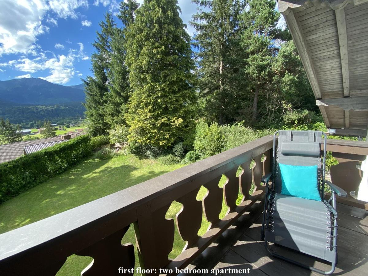 Ferienhaus Alpenjuwel 加爾米施-帕滕基興 外观 照片