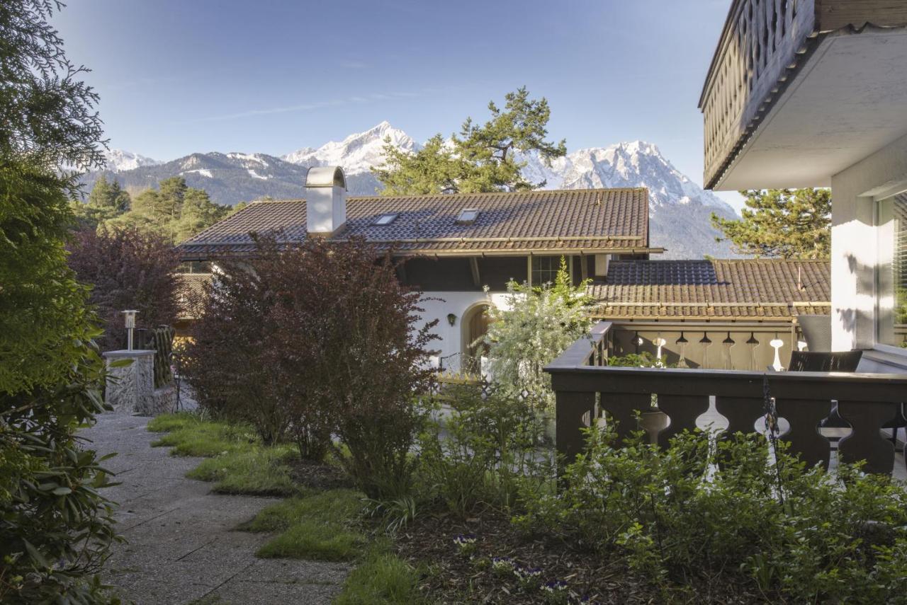 Ferienhaus Alpenjuwel 加爾米施-帕滕基興 外观 照片