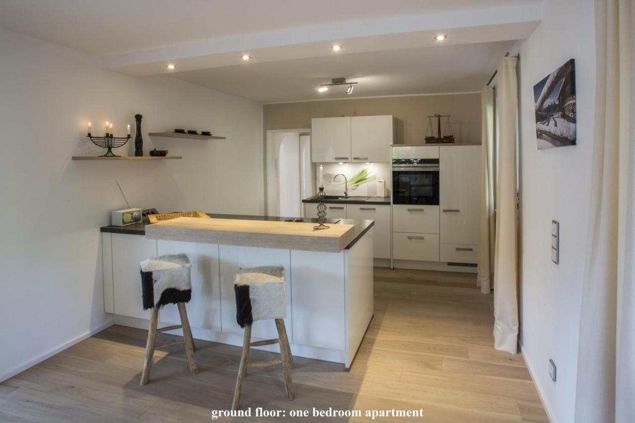 Ferienhaus Alpenjuwel 加爾米施-帕滕基興 外观 照片